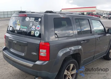 2017 Jeep Patriot High Altitude 4X4 from USA, damaged, VIN 1C4NJRFB1HD178245